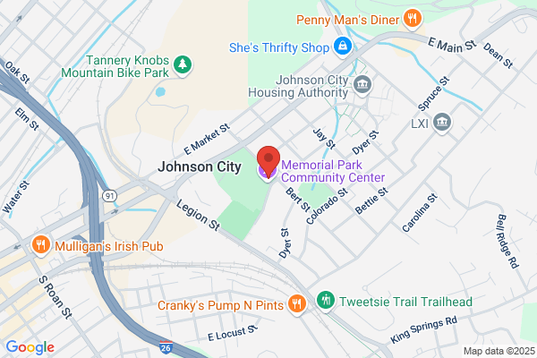 Johnson City Senior Center