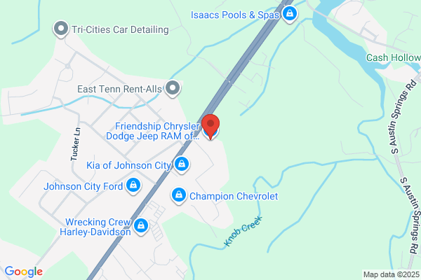 AutoNation Chrysler Dodge Jeep Ram and Fiat Johnson City Service Center
