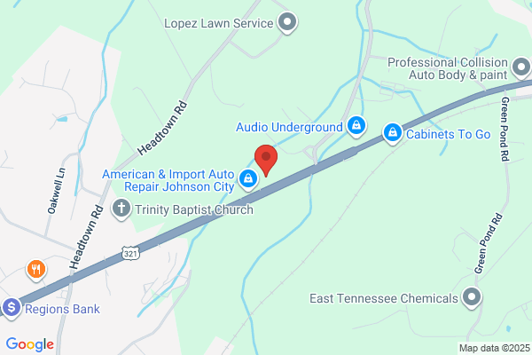 Olde Jonesborough Body Shop