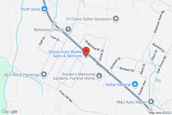 Stoots Auto Works Sales & Service