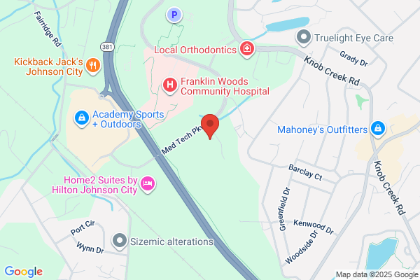 East Tennessee Ambulatory Surgery Center