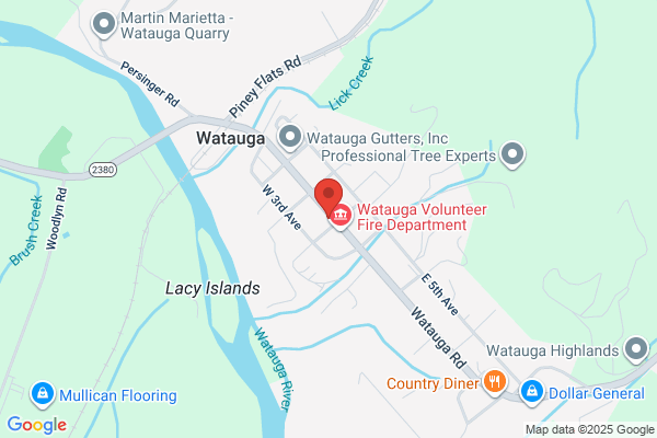 Watauga City of, City of
