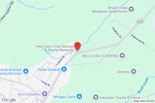 AAA Don's Tree Service & Stump Removal