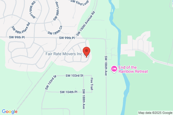 Fair Rate Moving LLC