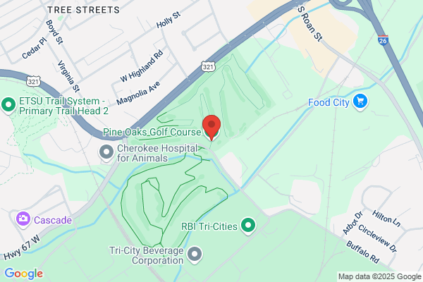 Johnson City City of, Golf Courses, Pine Oaks