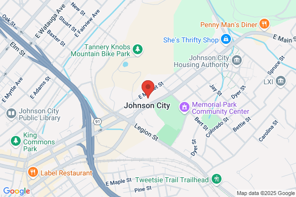 Johnson City City of, Water & Sewer Departments, Water & Sewer Engineering