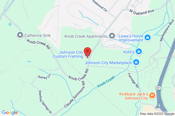 Johnson  City Custom Framing