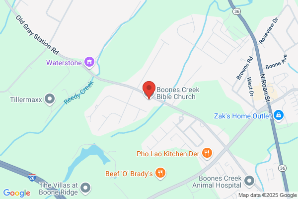 Boones Creek Bible Church