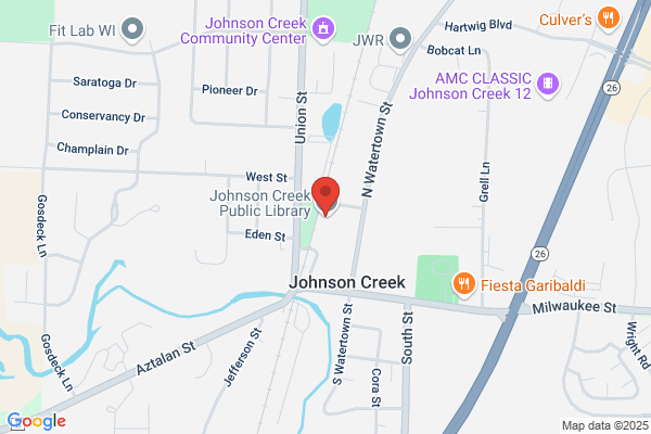 Johnson Creek Village, Village Hall Office