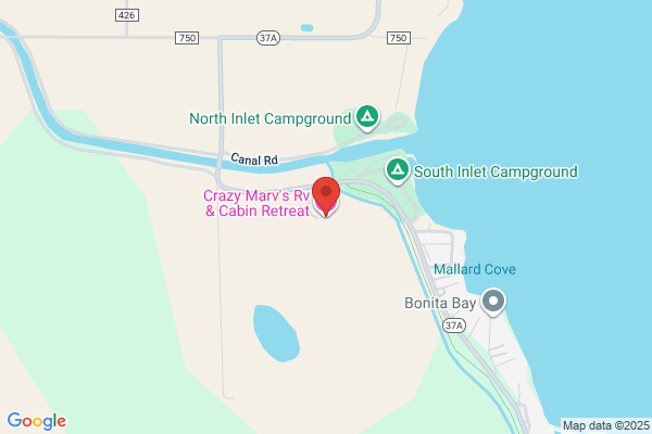 Crazy Marv's Rv & Cabin Retreat LLC