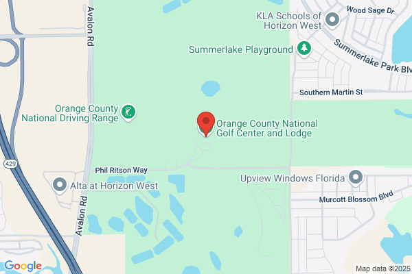 Orange County Customer Golf