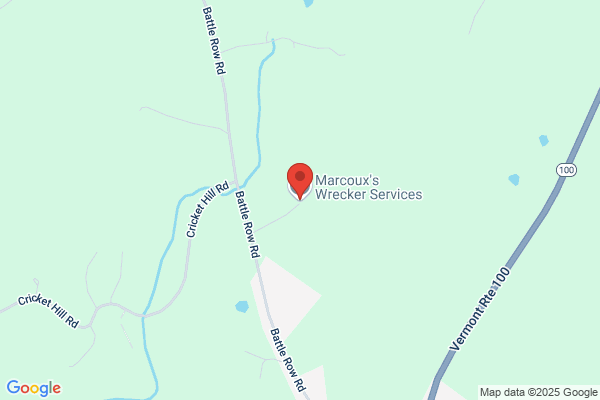 Marcoux's Wrecker Service