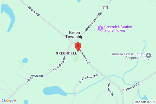 Green Township Fire Department, Fire House