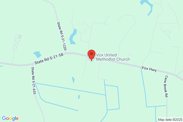 Vox Methodist Church