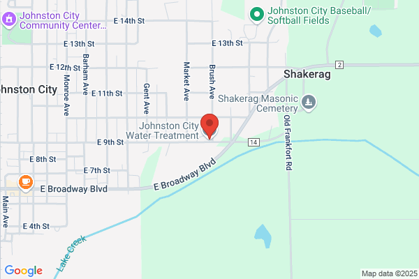Johnston City of, Water Treatment Plant