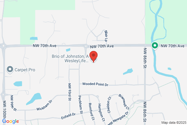 Brio of Johnston, a WesleyLife Community for Healthy Living