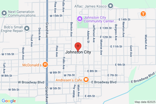 Johnston City of, Library