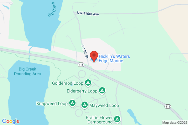 Waters Edge Marine Inc