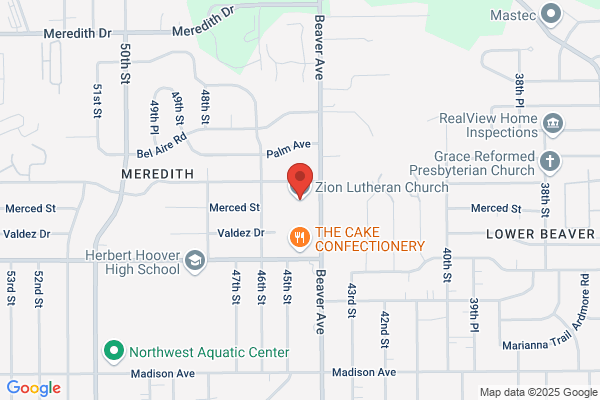 Zion Lutheran Church Elca