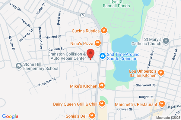 Cranston Auto Body Inc