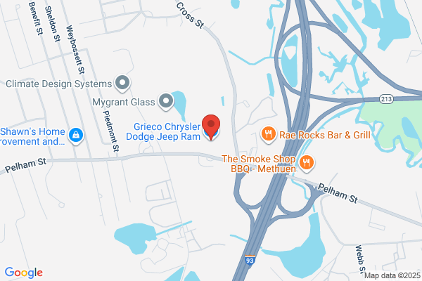 Grieco Chrysler Jeep Dodge Ram Fiat