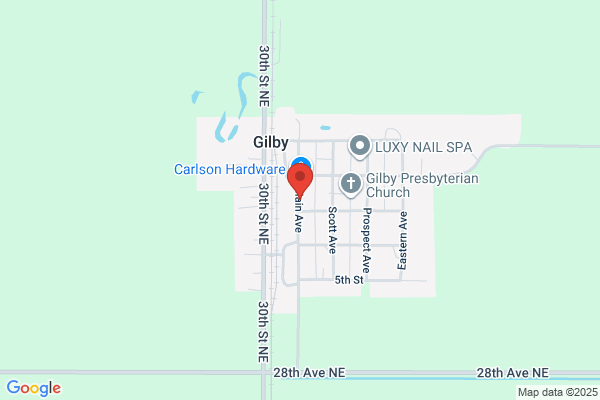 Fire, Gilby, Fire Hall