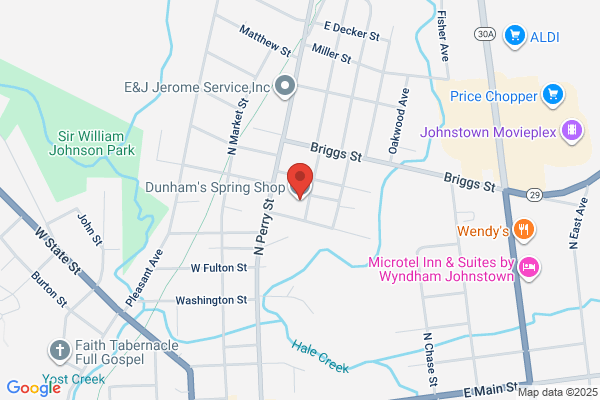 Dunham's Spring Shop Inc