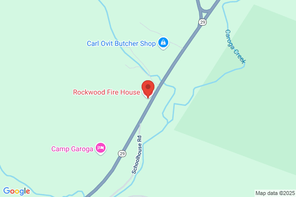 Rockwood Fire House Non-Emergency