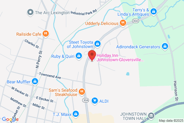 Holiday Inn Johnstown-Gloversville, an IHG Hotel
