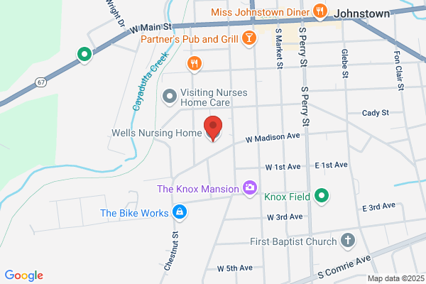 Wells Nursing Home Inc