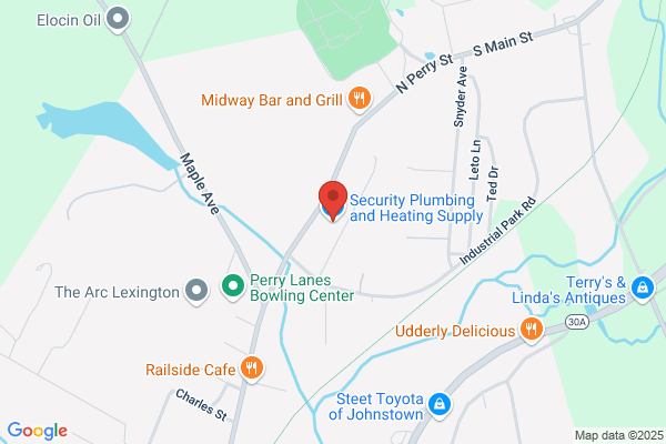 Security Plumbing and Heating Supply