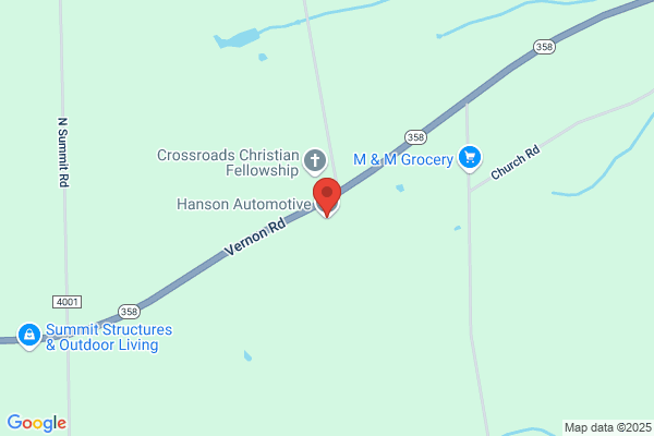 Hanson's Auto Service