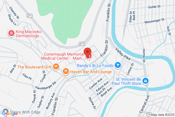 Conemaugh Physician Group - Cardiothoracic Surgery