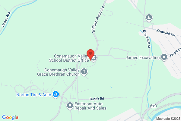 Conemaugh Valley School District, Elementary Schools, East Taylor Elementary