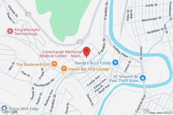Conemaugh Memorial Medical Center - Main Campus