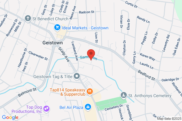Geistown Borough, Road Foreman