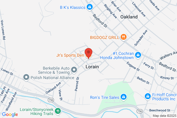 J R's Sports Den Restaurant & Lounge