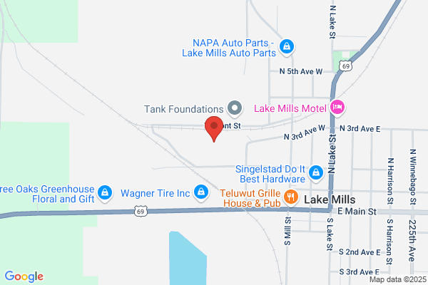 Lake Mills Auto Salvage