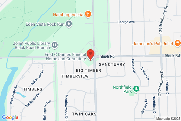 Fred C Dames Funeral Home and Crematory