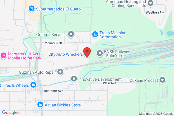 City Suburban Used Auto Parts