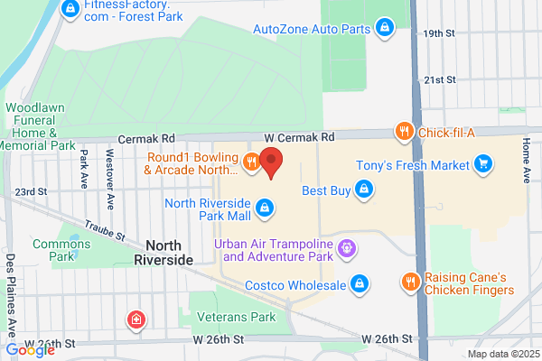North Riverside Park Mall Dental