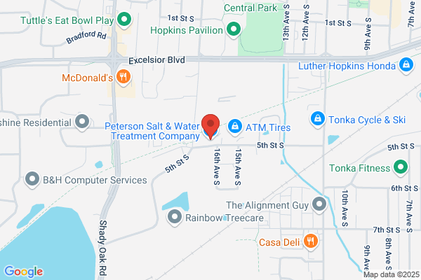 Petersons Watercare Service