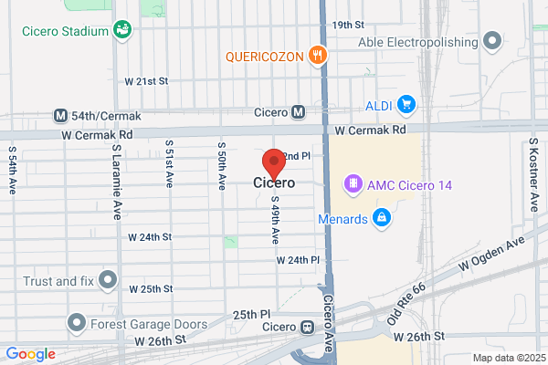 Cicero West