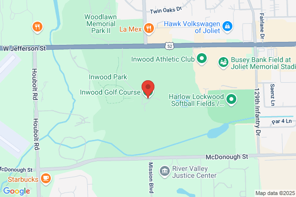 Joliet Park District, Inwood Golf Course
