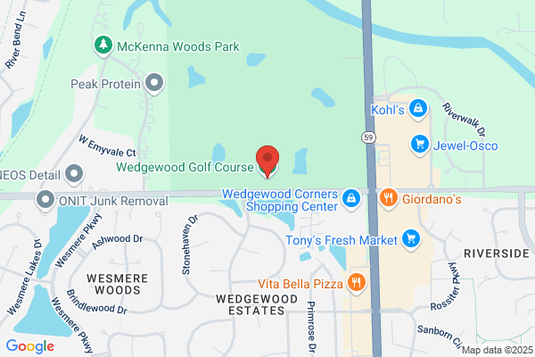 Joliet Park District, Wedgewood Golf Course