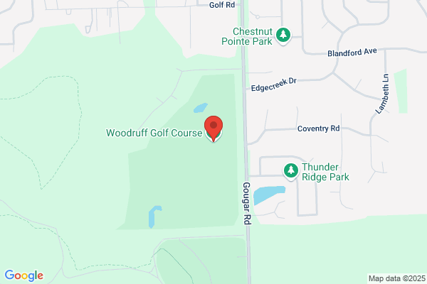 Joliet Park District, Woodruff Golf Course