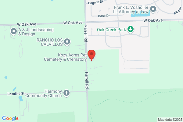 Kozy Acres Pet Cemetery & Crematory Inc