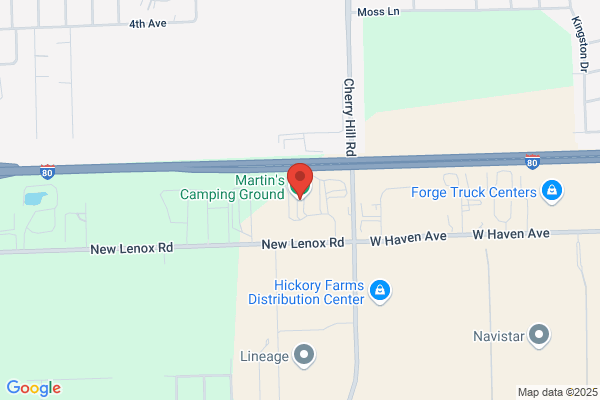 Martin Campground Inc