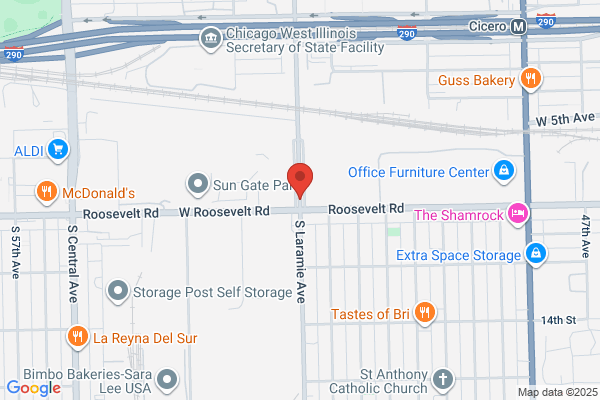 Roosevelt Laramie Service Center