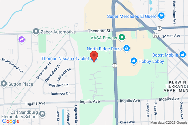 Thomas Nissan Of Joliet